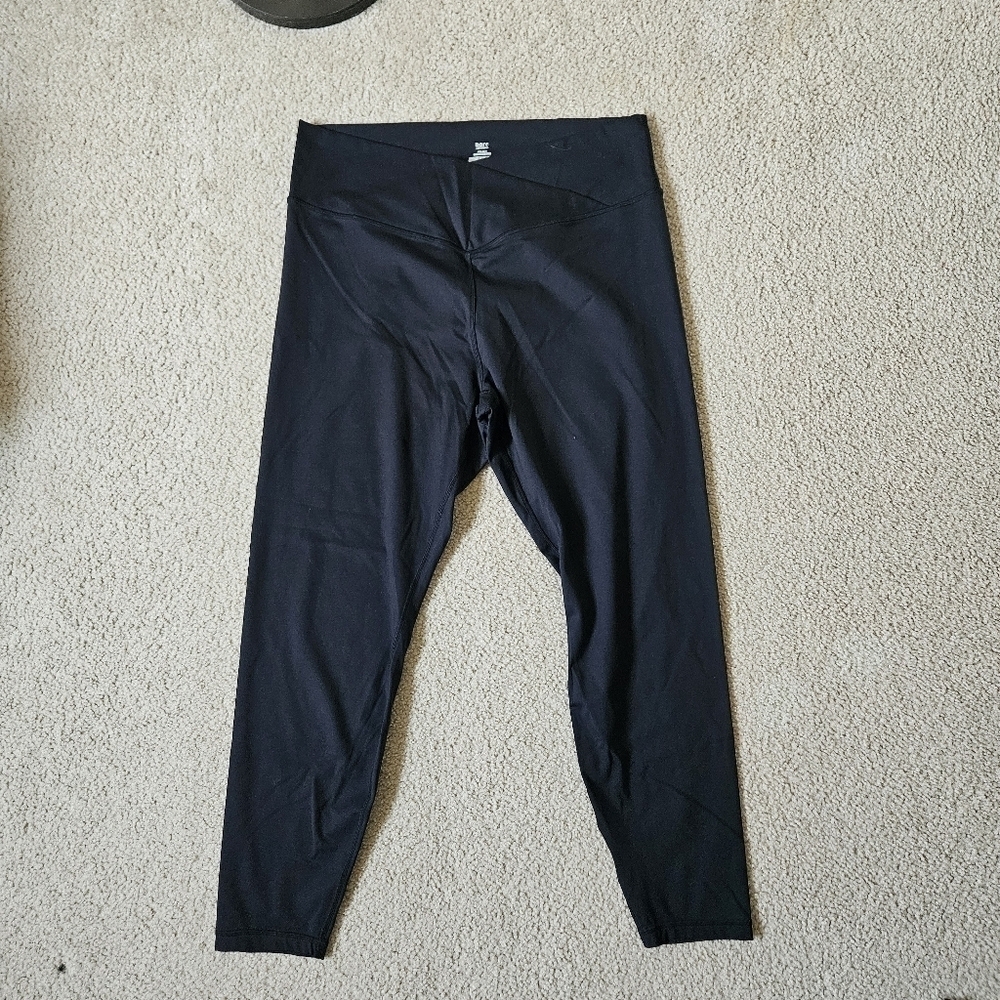 Bare Necessities The High-Waist Cross-Front Leggings XXL